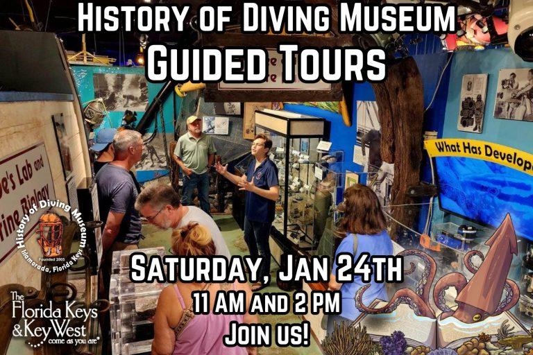 History of Diving Museum Guided Tours 