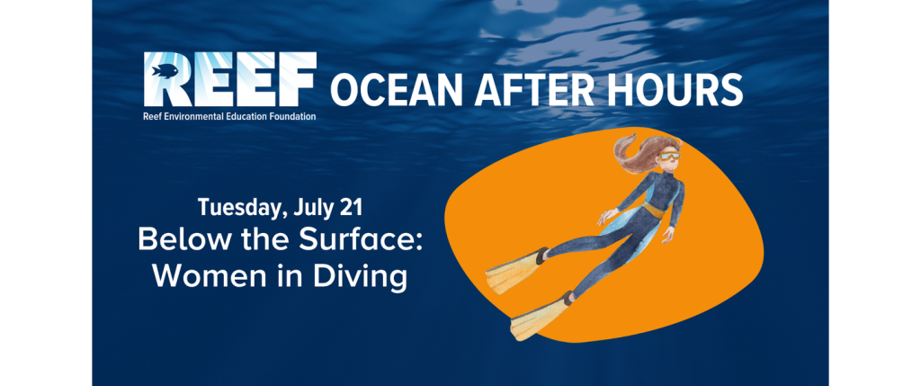 REEF Ocean After Hours: Below the Surface – Women in Diving