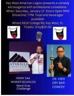 Legion Comedy Club: Arthur Sawyer, American Legion Post #28