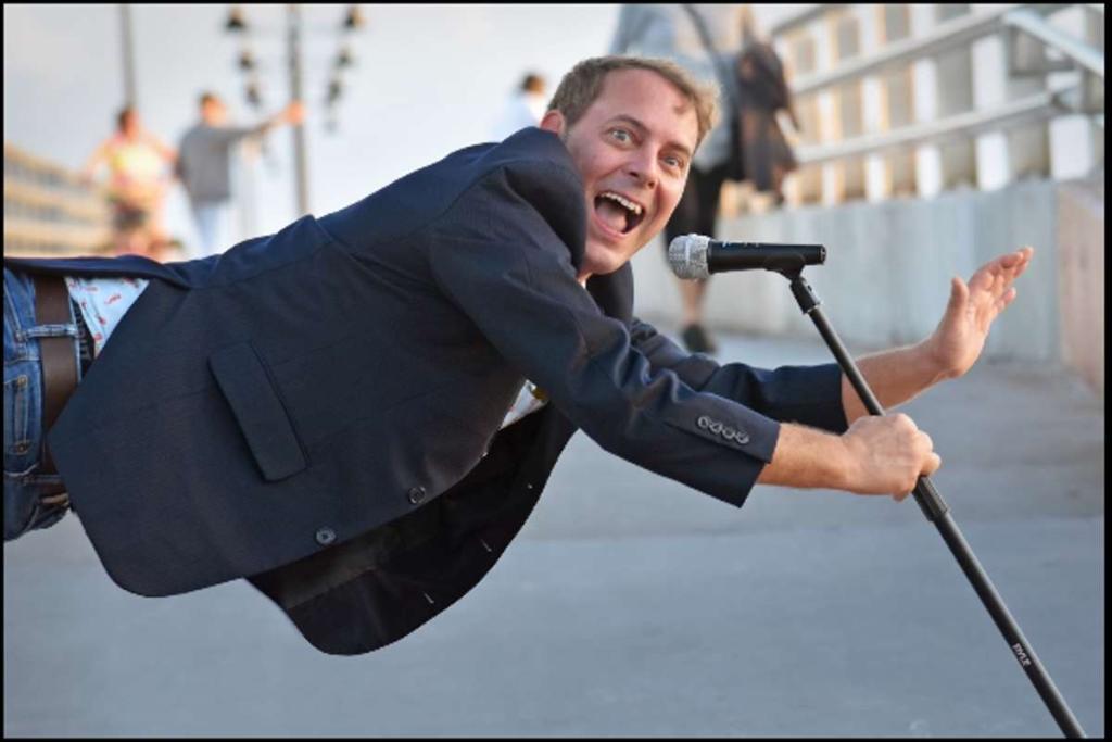 Tom Dustin at Comedy Key West 