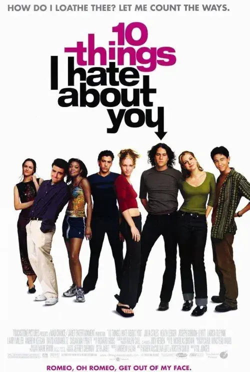 Movies Under the Stars: 10 Things I Hate About You at Tropic Cinema 