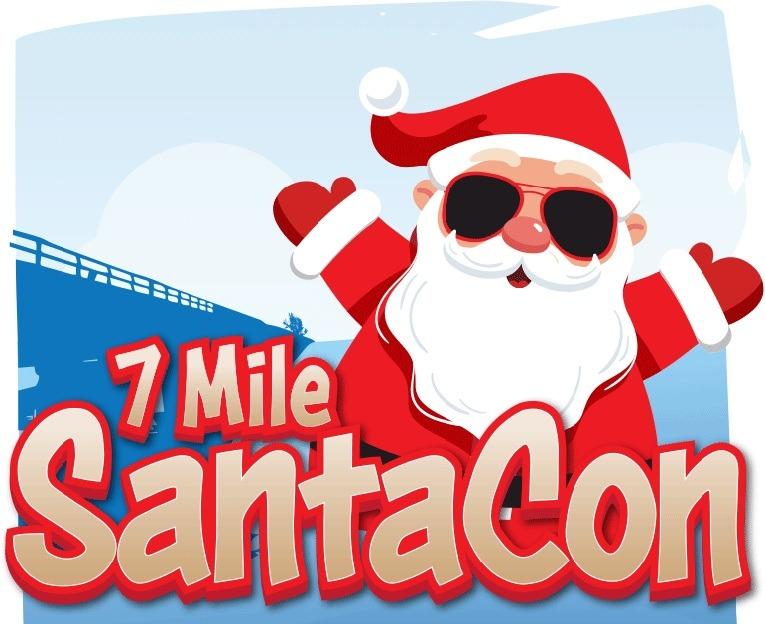 7 Mile SantaCon