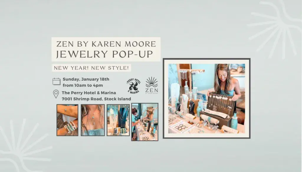 New Year, New Style Jewelry Pop-up Shop