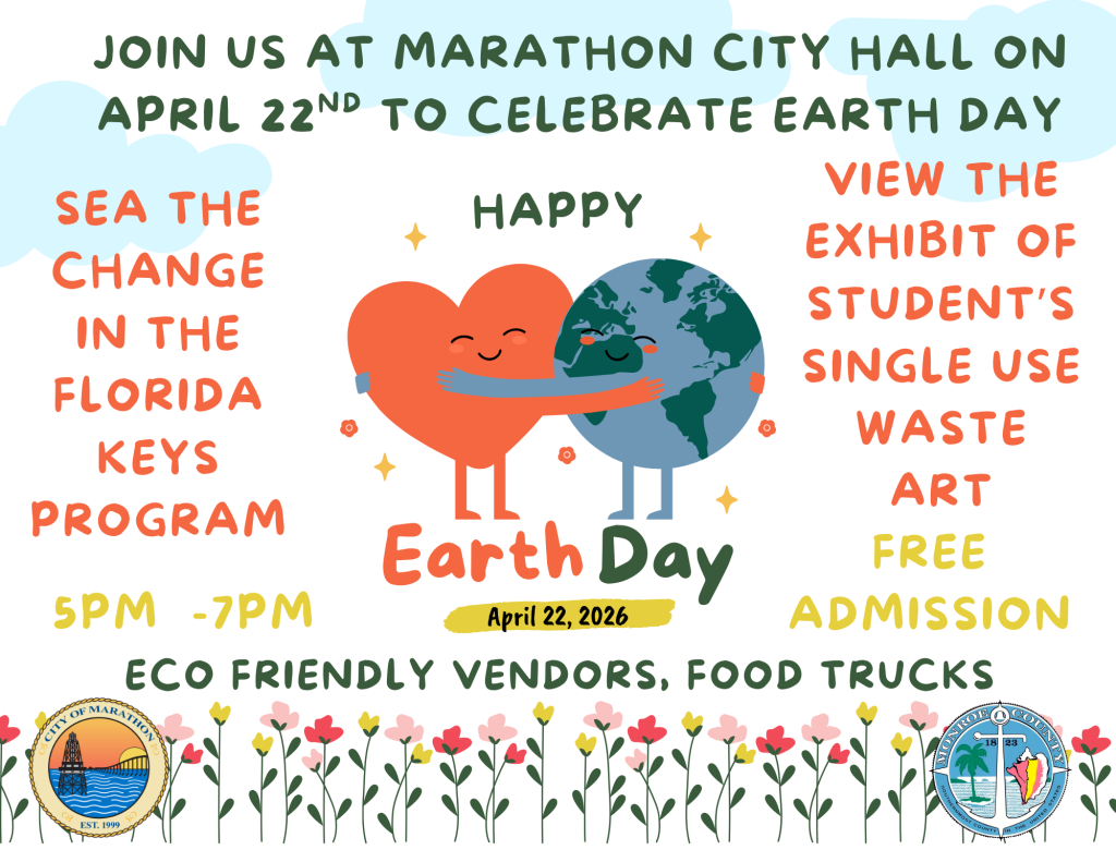 Earth Day Celebration at Marathon City Hall