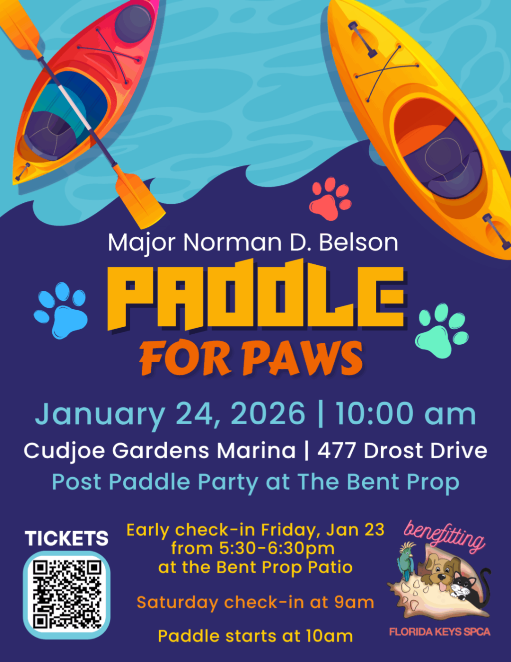 Paddle for Paws
