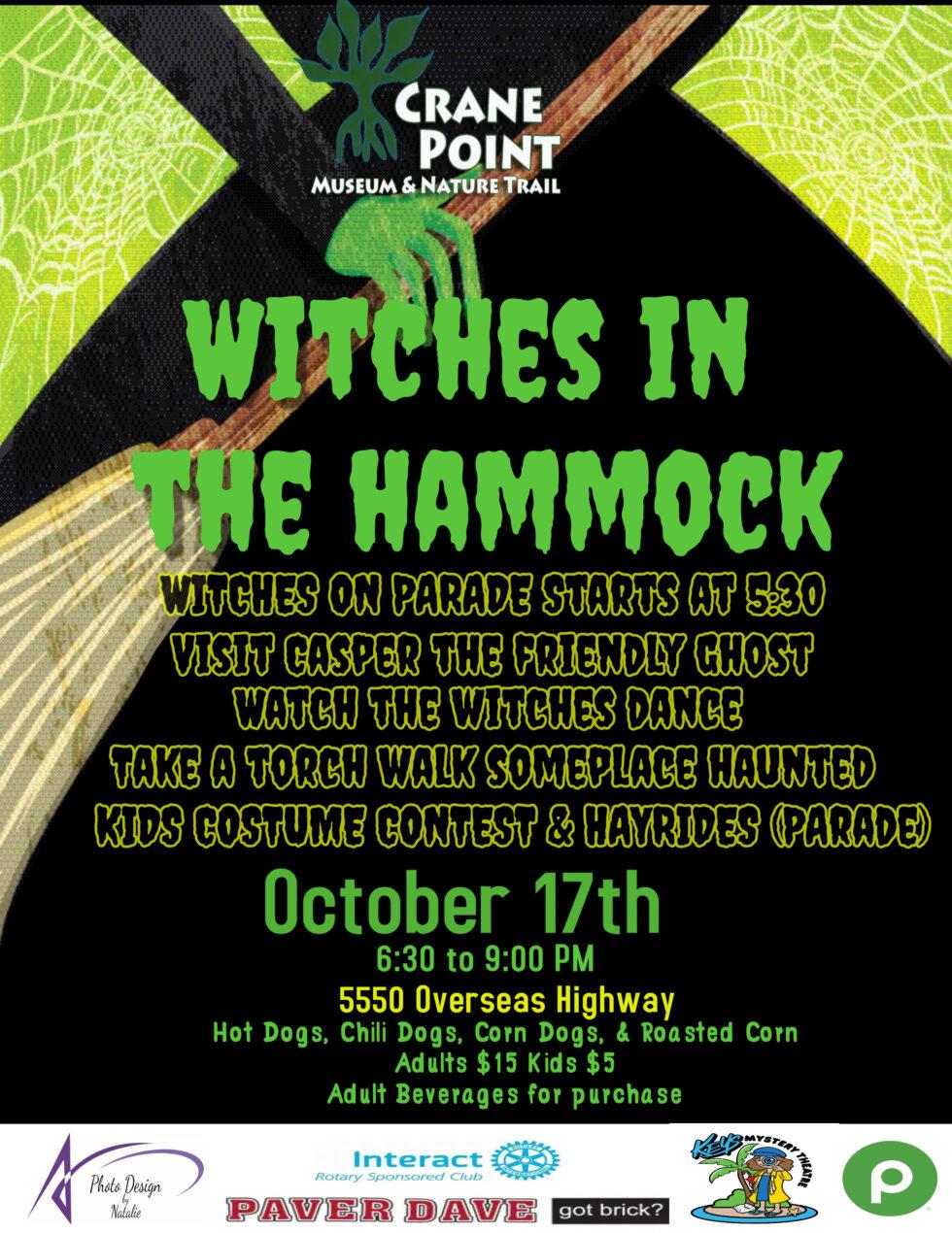 Witches in the Hammock 