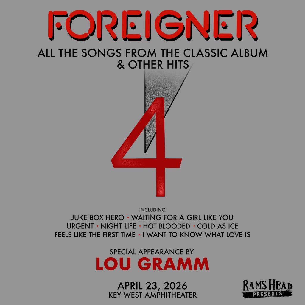 Foreigner at Coffee Butler Amphitheater