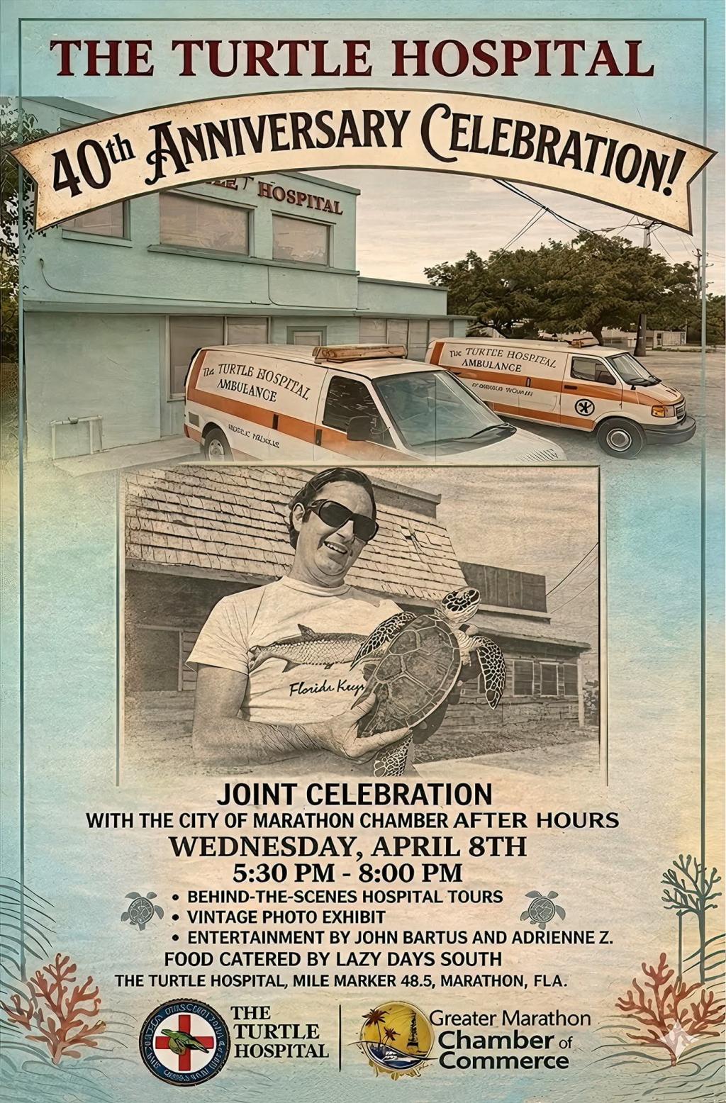 The Turtle Hospital 40th Anniversary Celebration