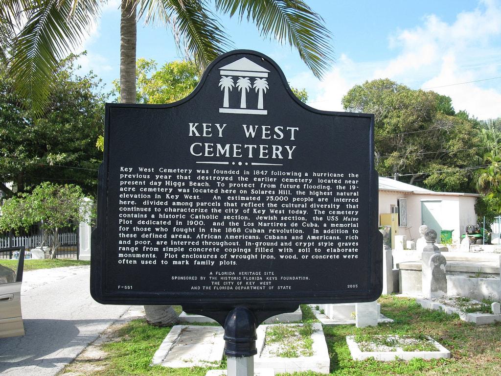 HISTORIC KEY WEST CEMETERY STROLL