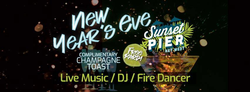 New Year's Eve at Sunset Pier 