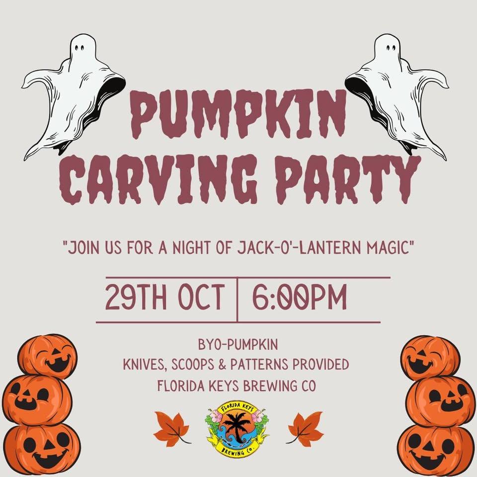 Pumpkin Carving Party