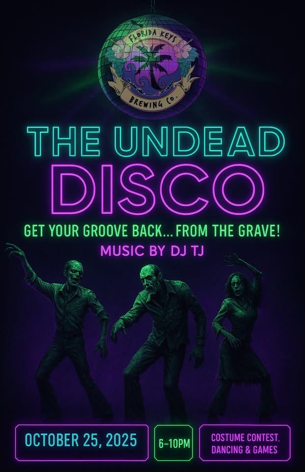 The Undead Disco - Halloween Party 