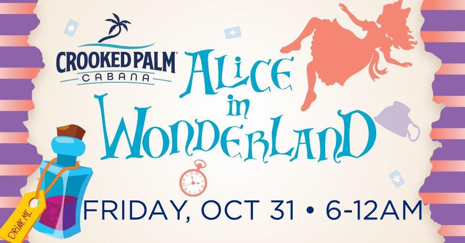 Down the Rabbit Hole - Halloween in Wonderland