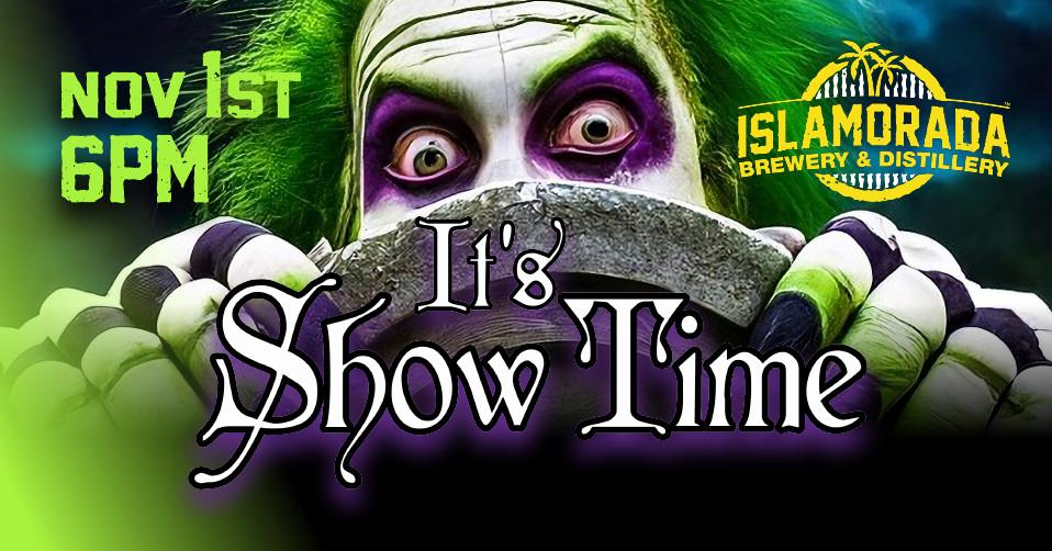 Boos, Brews & Beetlejuice Halloween Party