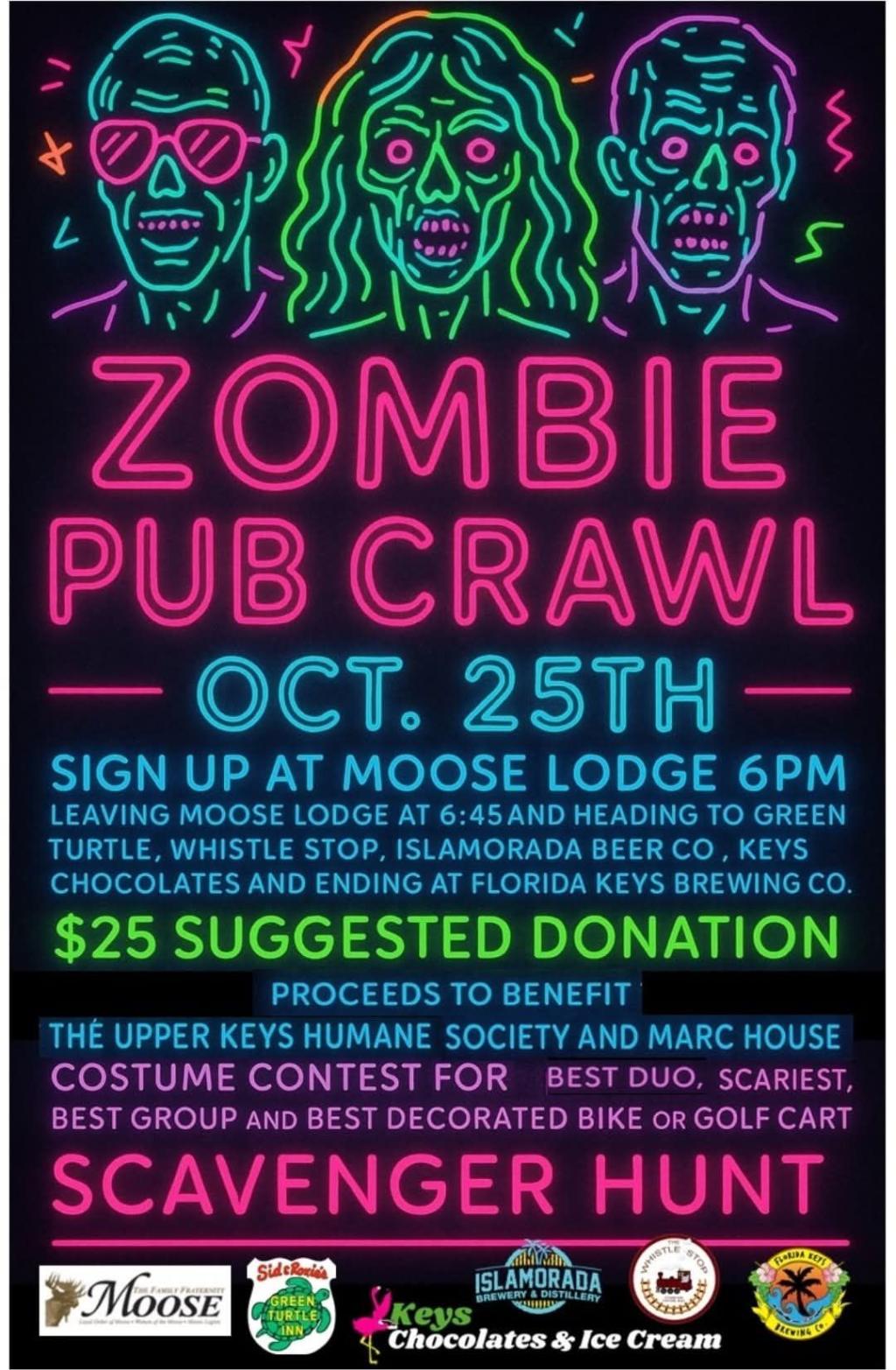 Zombie Pub Crawl