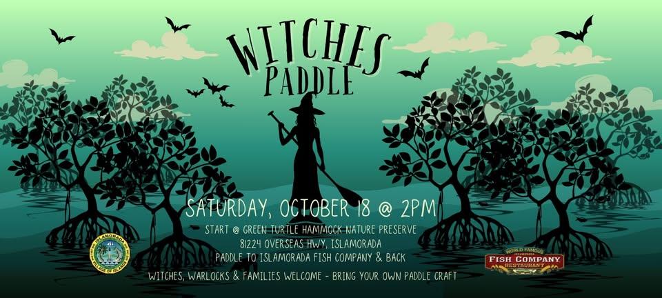 Witches Paddle in Islamorada