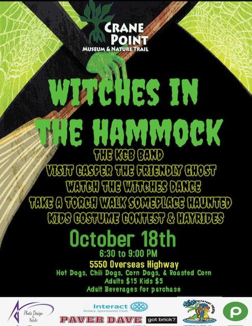 Witches in the Hammock at Crane Point