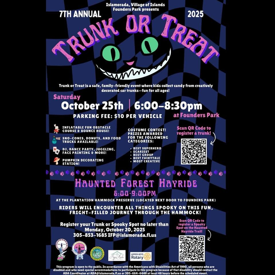 7th Annual Trunk or Treat Event 