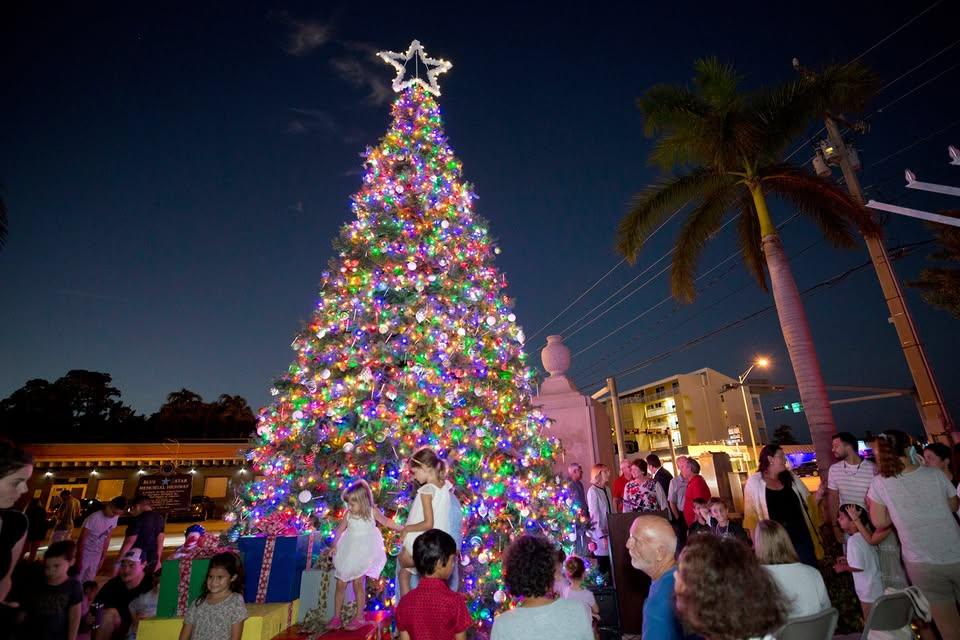 Key West Annual Tree Lighting