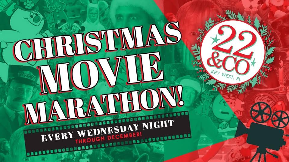 Christmas Movie Marathon at 22 & Co 