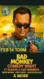 Bad Monkey Comedy Night at Comedy Key West 