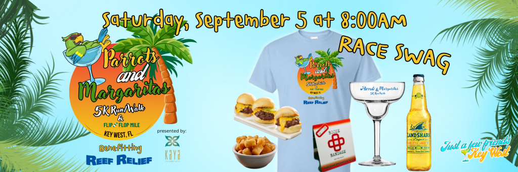 3rd Annual Parrots & Margaritas 5K Run/Walk