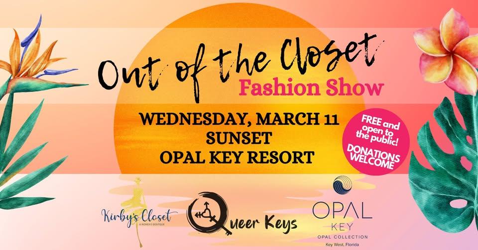 Out of the Closet Fashion Show Fundraiser 