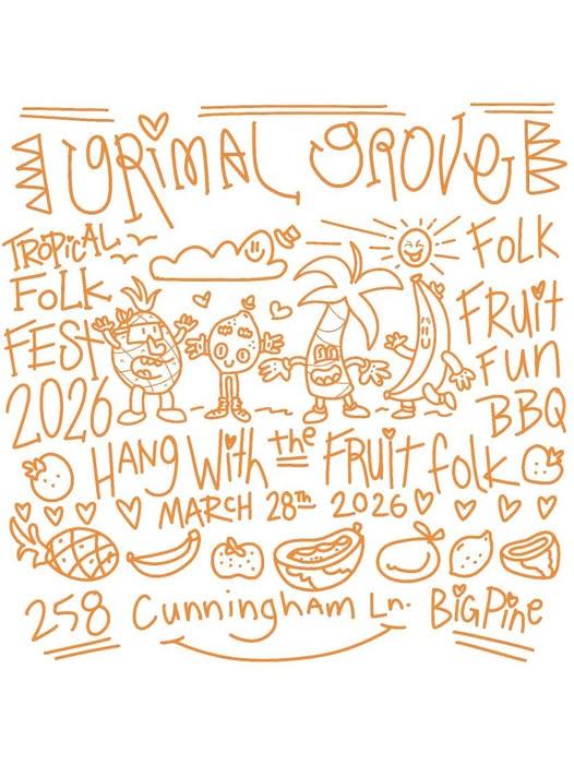 Grimal Grove Tropical Folk Fest 