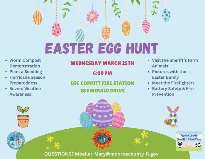 MCFR Annual Easter Egg Hunt - Big Coppitt Key