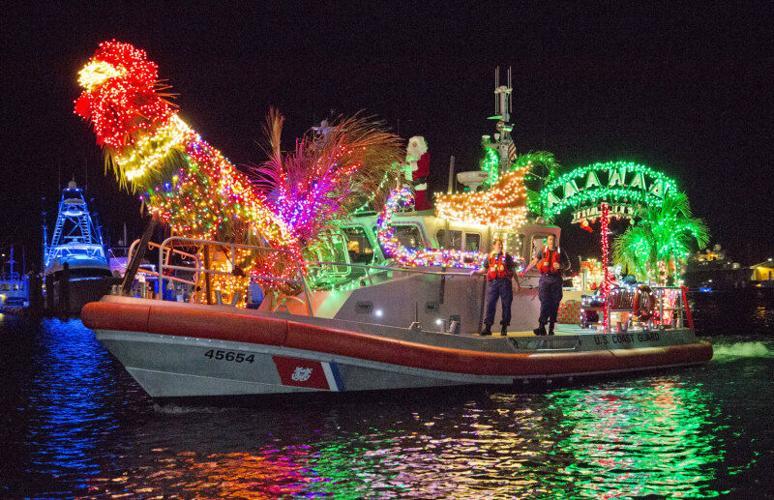 Key West Lighted Boat Parade