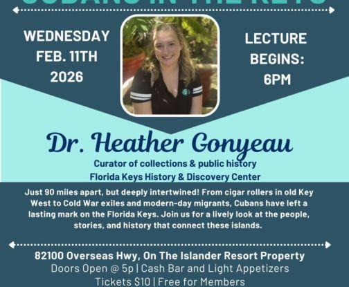 Cubans in the Keys Lecture at the Florida Keys History & Discovery Center