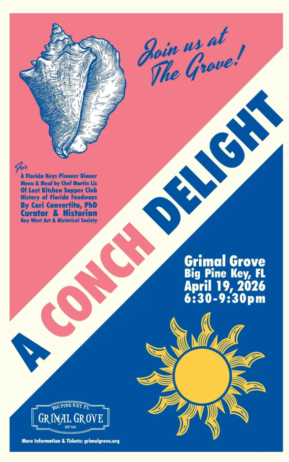A Conch Delight: A Culinary Celebration of Conch Cuisine at Grimal Grove 
