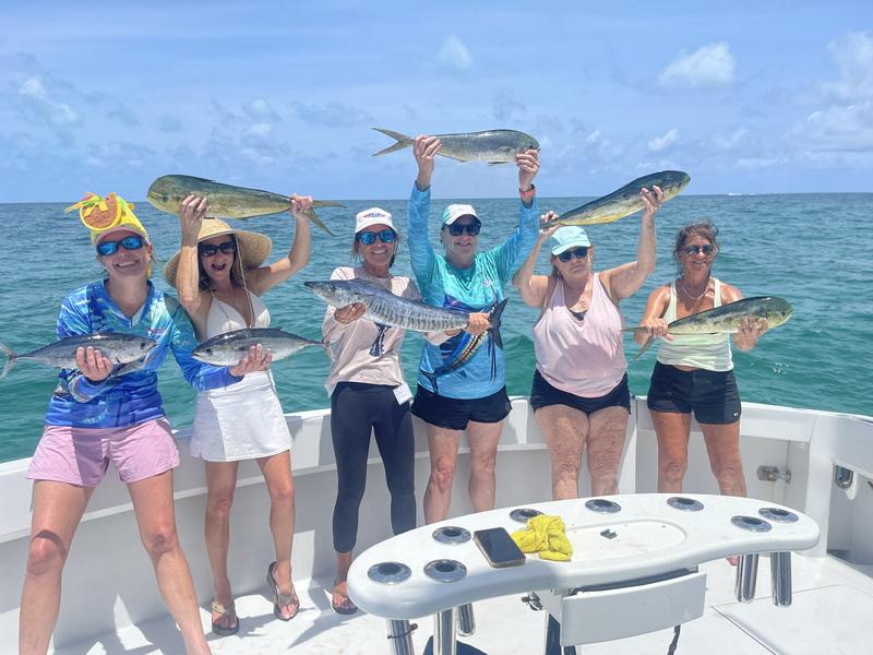 Ladies, Let’s Go Fishing!” Florida Keys Saltwater Seminar and Fishing Fever Inshore/Offshore Tournament