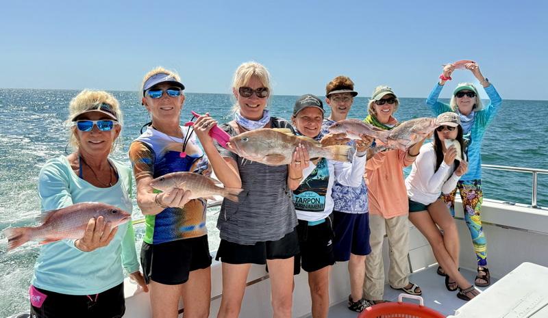 LLGF Scream in' Reels AKA Ladies, Let's Go Fishing Screamin' Reels (2026)