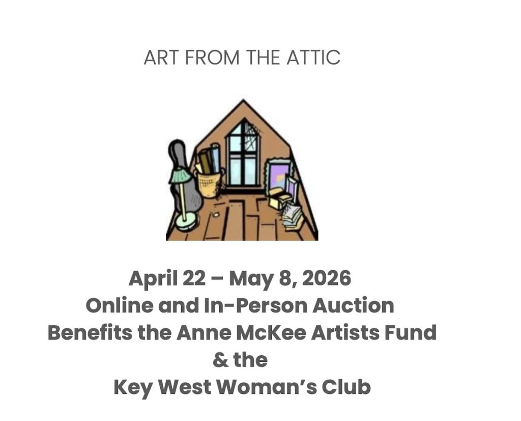"Art from the Attic" Opening, Exhibit and Auction