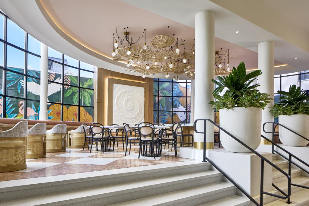 A Century of Romance Tasting Menu at Perla