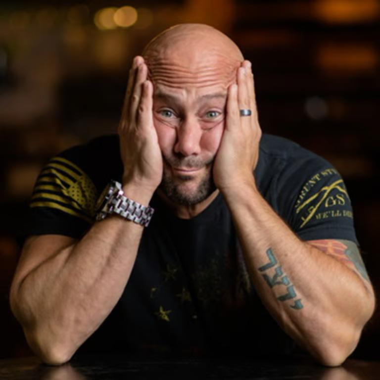 Aaron Berg at Comedy Key West