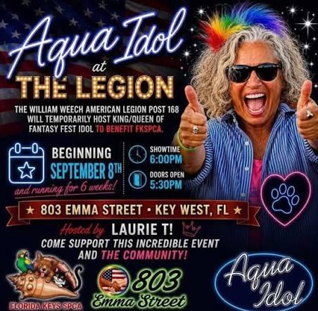 Aqua Idol at the Legion