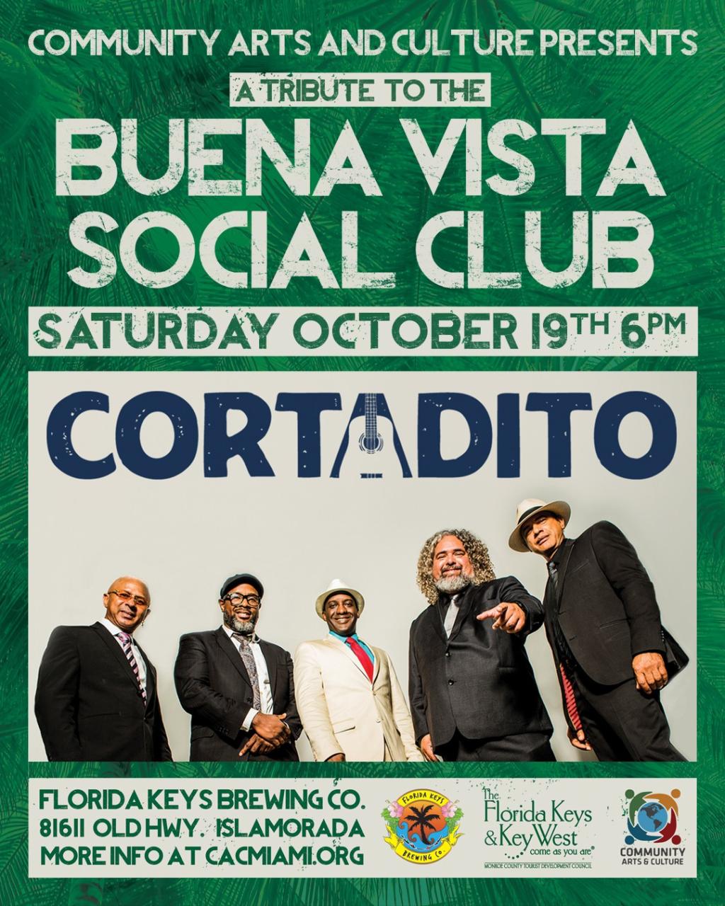 Cortadito: A Tribute to the Buena Vista Social Club