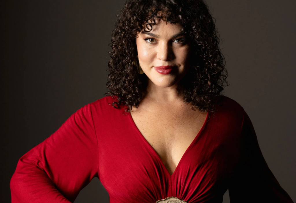 Belle Jampol in the Cabaret