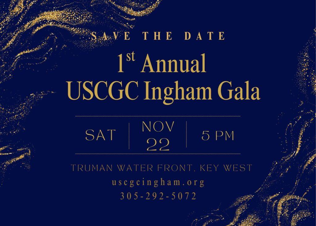 1st Annual USCGC Ingham Fundraising Gala