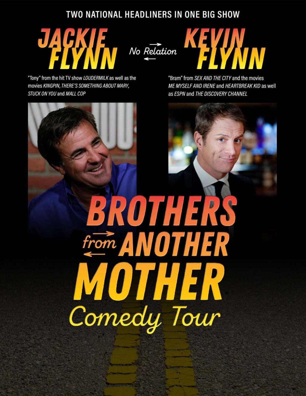 Brothers from Another Mother Comedy Tour
