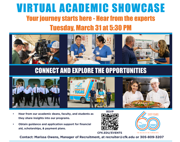 CFK Virtual Academic Showcase