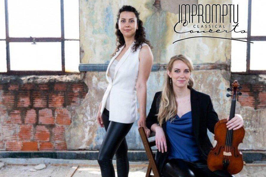 Carr-Petrova Duo - Impromptu Classical Concerts -