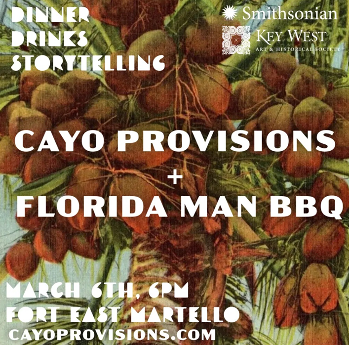 Cayo + Florida Man Dinner