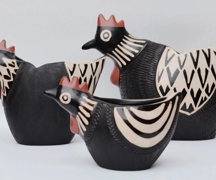 Rooster Ceramic Planter Workshop 