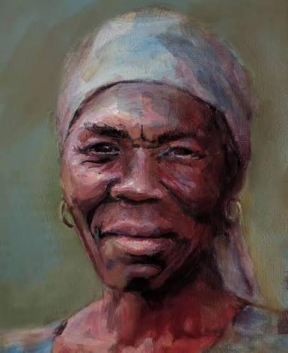 Charcoal Portrait Drawing with Shannon Martin Perkins