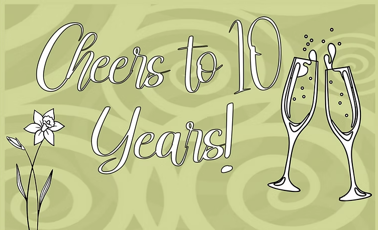 Cheers to 10 Years! (Fringe Theater Celebration) 