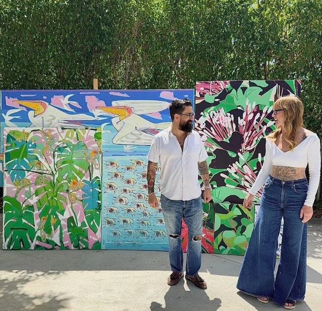 Coastline Exhibition Opening Reception at Jag Gallery