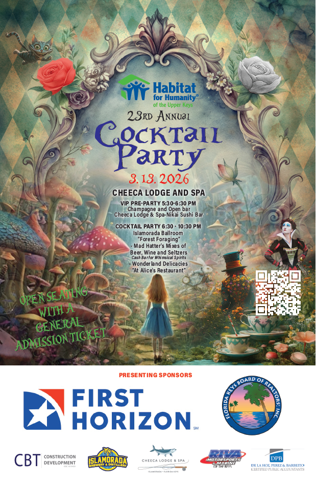 2026 Alice in Wonderland Annual Cocktail Party